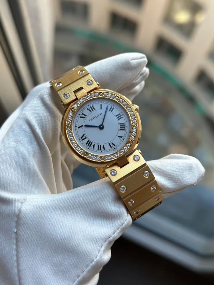 Cartier Santos Vendome Cartier Service Recent